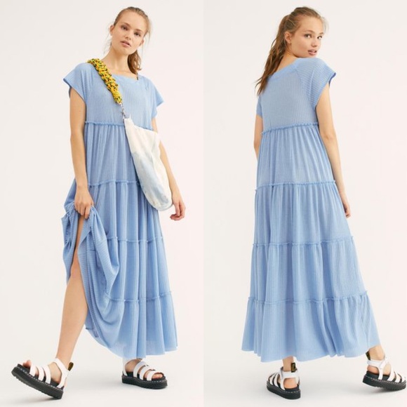 free people saltwater maxi dress